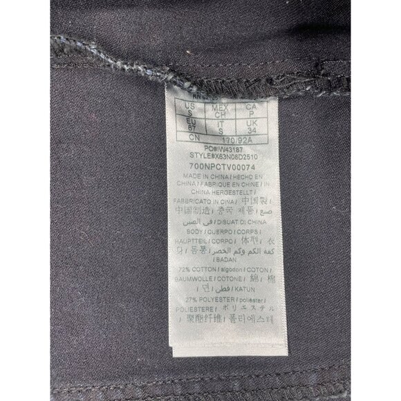 Guess Womens Dark Wash Denim Jacket S With Button Pockets Size‎ Small NWOT - Picture 8 of 12
